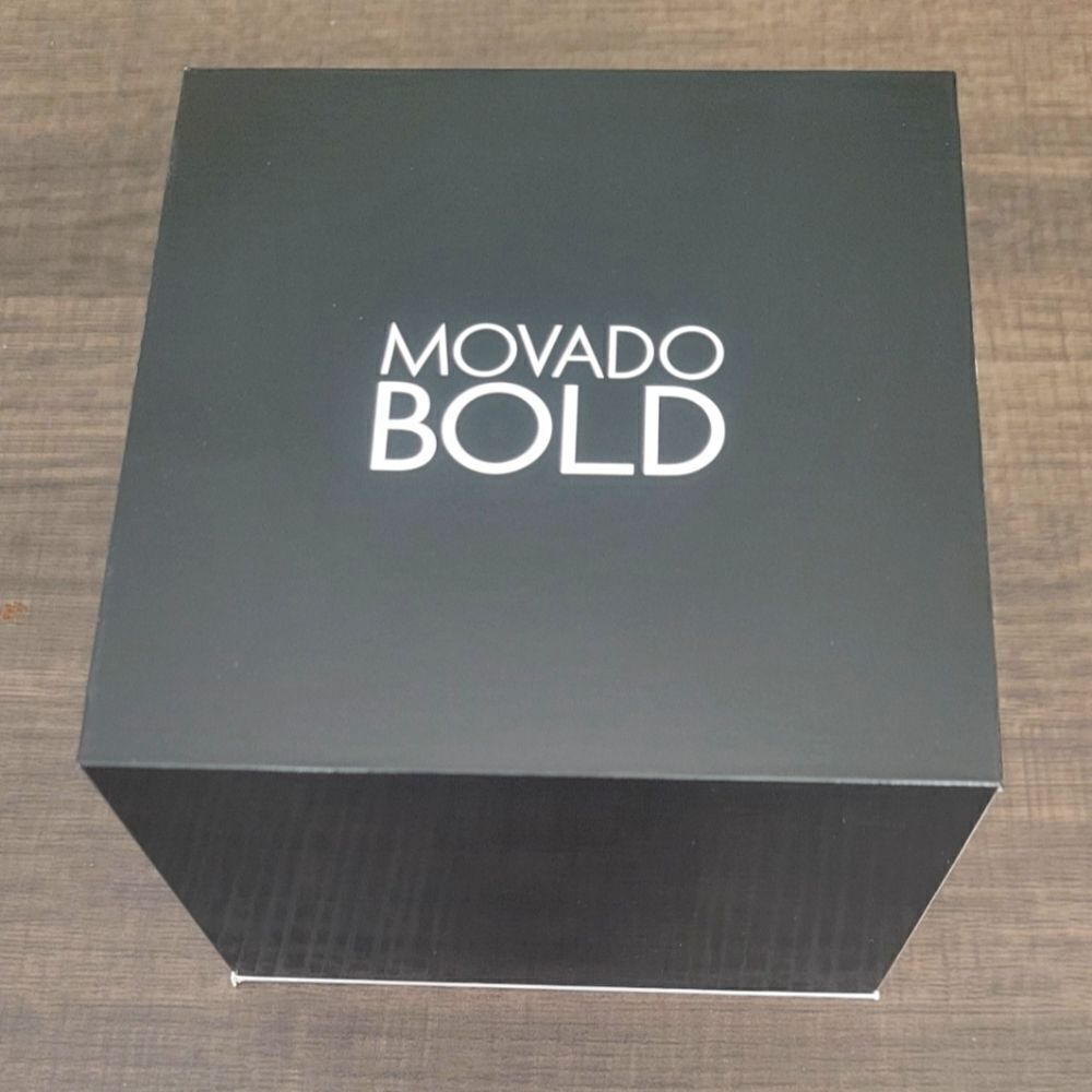 Movado Watch Box-Genuine
